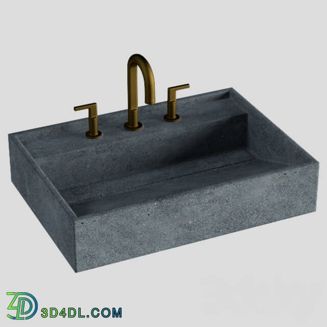 Wash basin - Ibasins Hydra by Inalco