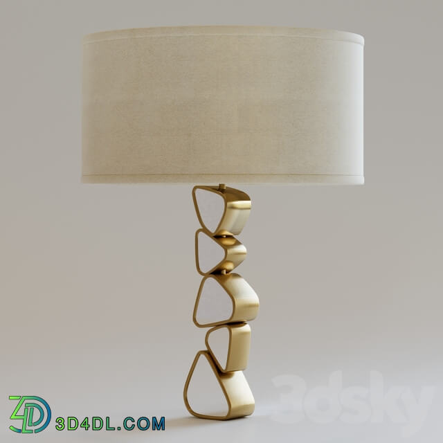Table lamp - Pebble table lamp