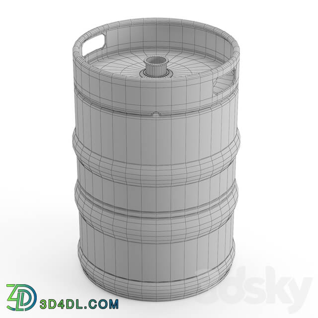 Miscellaneous - Beer keg