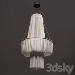 Chandelier - Fabric chandelier 