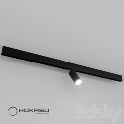 Technical lighting - HOKASU OneLine_ Spot Magnetic Track Light 