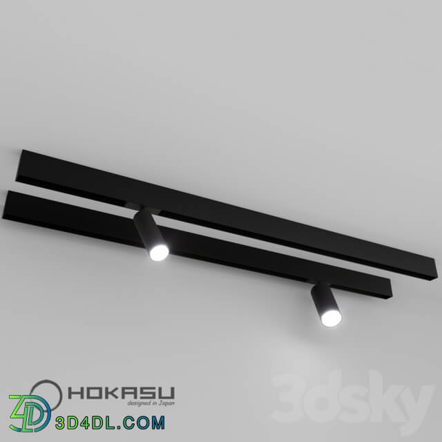 Technical lighting - HOKASU OneLine_ Spot Magnetic Track Light