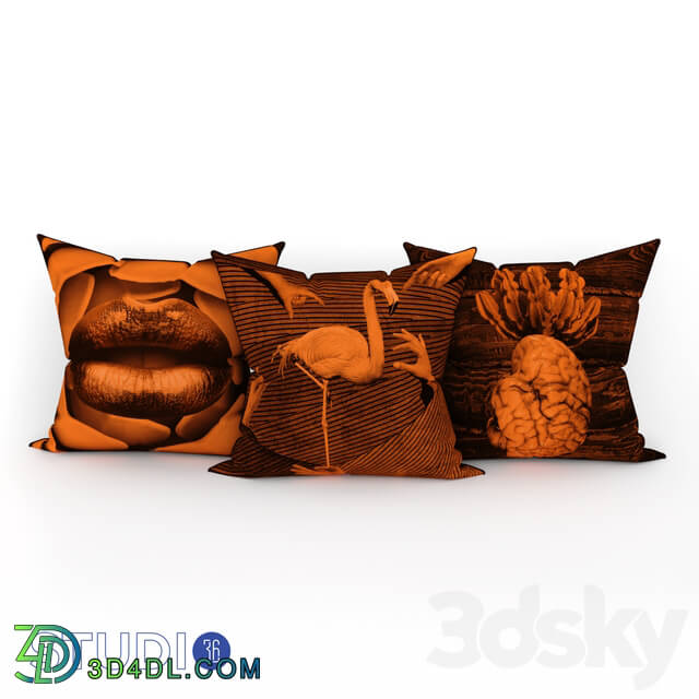 Pillows - OM Set of pillows _Hope _ Hall_