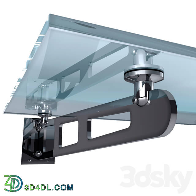 Facade element - Glass canopy 3