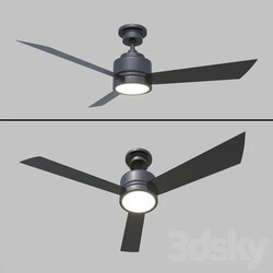 Ceiling lamp - Fan with Light 