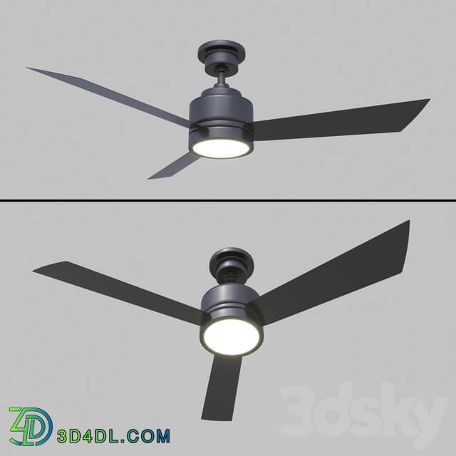 Ceiling lamp - Fan with Light