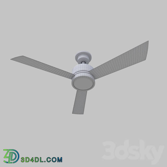 Ceiling lamp - Fan with Light