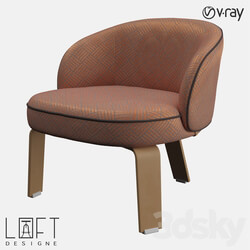 Arm chair - Armchair LoftDesigne 2876 model 