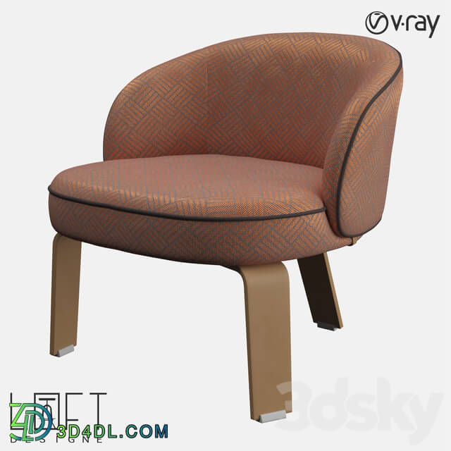 Arm chair - Armchair LoftDesigne 2876 model