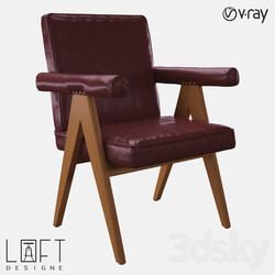 Chair - Chair LoftDesigne 32876 model 