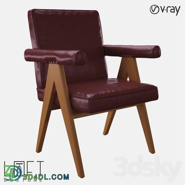 Chair - Chair LoftDesigne 32876 model