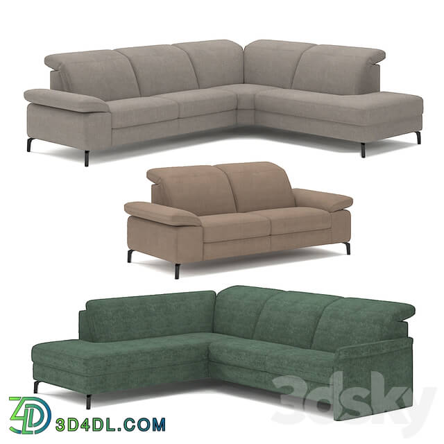 Sofa - Belgian sofa Davis