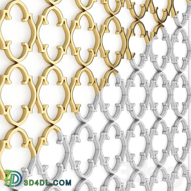 Other decorative objects - Decorative partition