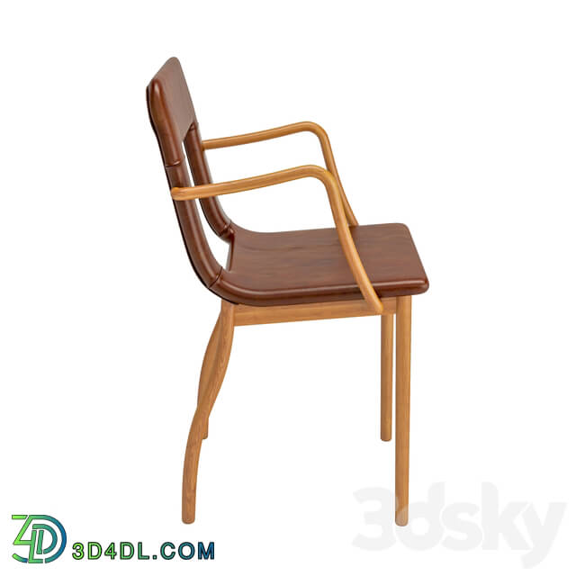 Chair - Armchair designed by Flemming Lassen