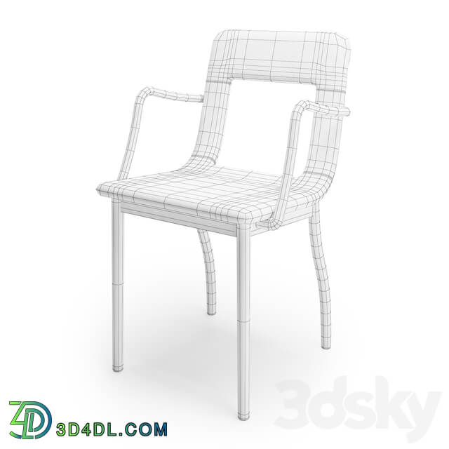 Chair - Armchair designed by Flemming Lassen