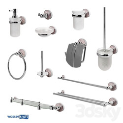 Bathroom accessories - Wall accessories for a bathroom_Aland series K-8500_OM 