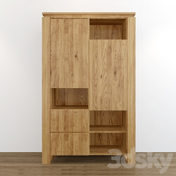 Wardrobe _ Display cabinets - CABINET COMBINED _BERGEN_ V-224 