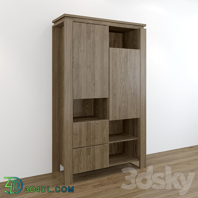 Wardrobe _ Display cabinets - CABINET COMBINED _BERGEN_ V-224