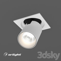 Spot light - Luminaire LGD-PULL-S100x100-10W 