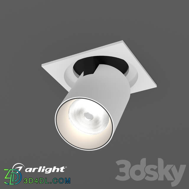 Spot light - Luminaire LGD-PULL-S100x100-10W