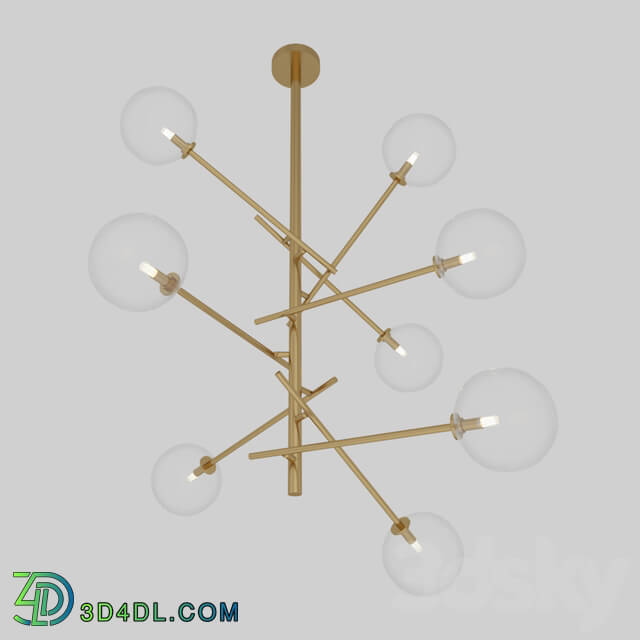 Chandelier - MJ_PURE_8_GD