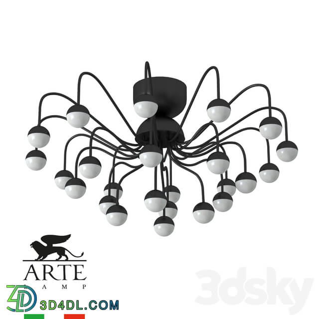 Ceiling lamp - ARTE Lamp DEXTER A3619PL-24BK OM