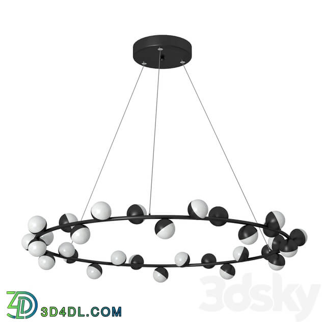 Chandelier - Arte Lamp Dexter A3619 Sp-30 Bk Om