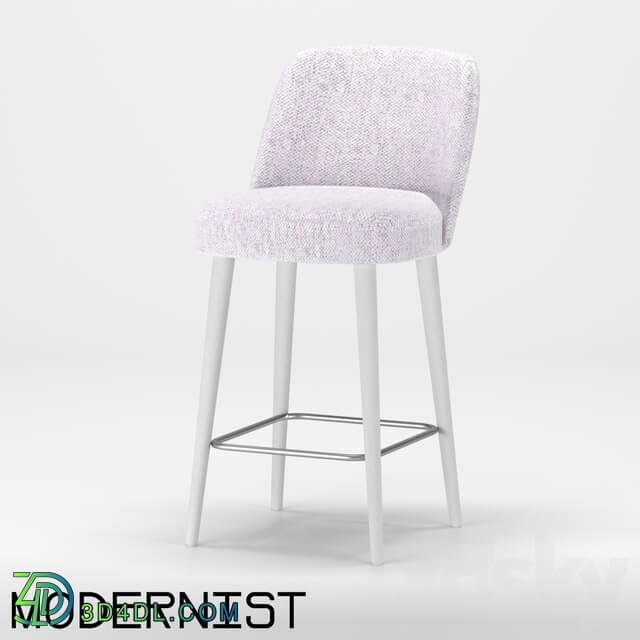 Chair - _OM_ Bar stool Pollok Wood NF
