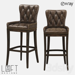 Chair - Bar stool LoftDesigne 3863 model 