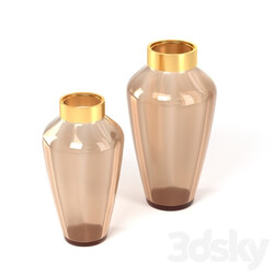 Vase - Glass vase Zara Home 