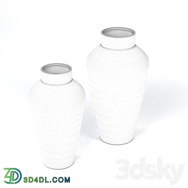 Vase - Glass vase Zara Home