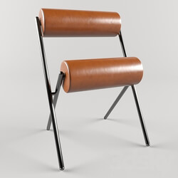 Chair - Chair Sancal Roll by Mut 
