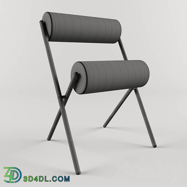 Chair - Chair Sancal Roll by Mut
