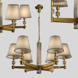 Chandelier - Hanging chandelier Del Ray 