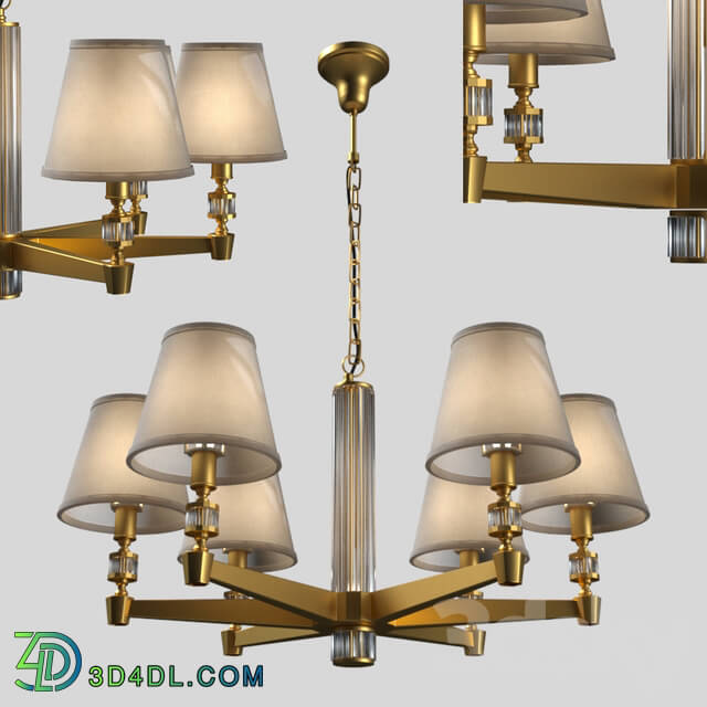 Chandelier - Hanging chandelier Del Ray