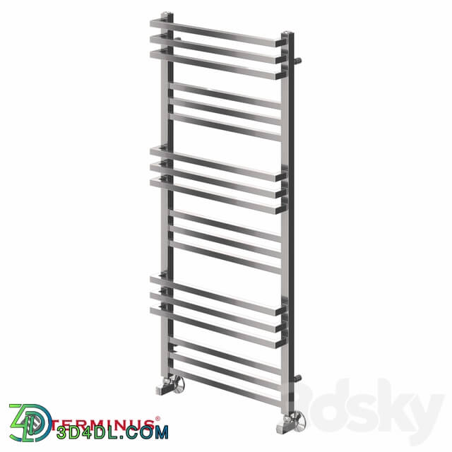 Towel rail - Terminus Neuss P18 500x1200