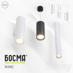 Technical lighting - Runic _ bosma 