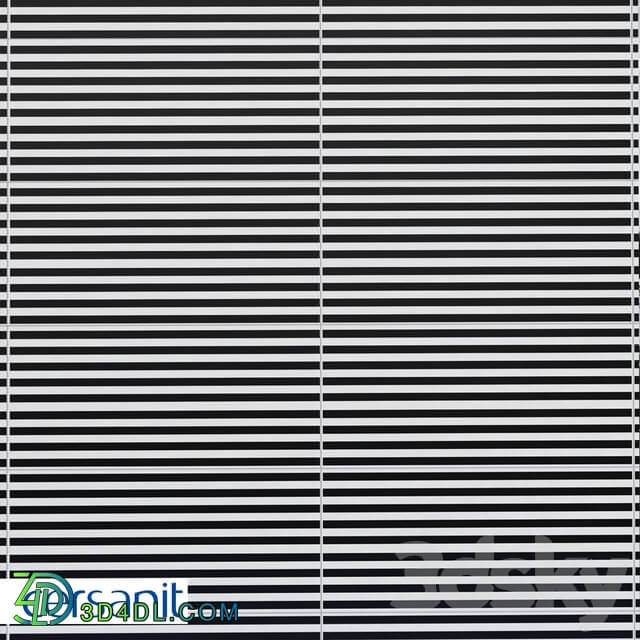 Tile - Wall insert Cersanit Evolution black and white 20x44 EV2G443