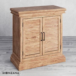 Sideboard _ Chest of drawer - OM Dresser with doors Replica 1 section Moonzana 
