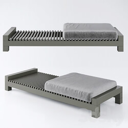 Other soft seating - Metal bench 