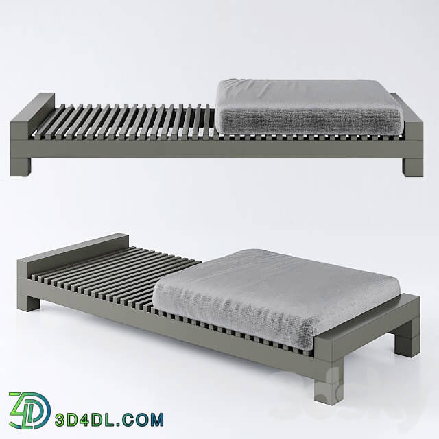 Other soft seating - Metal bench