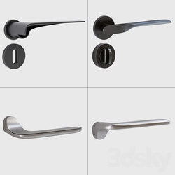 Doors - Door handles Set No.04 