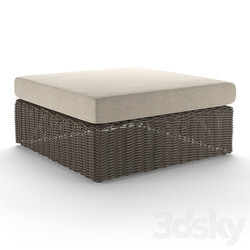 Other soft seating - Havana Modular Ottoman 