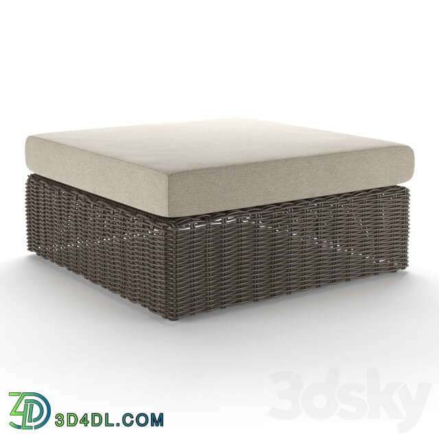 Other soft seating - Havana Modular Ottoman