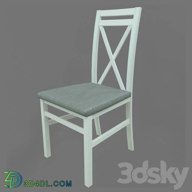 Table _ Chair - Halmar KSAWERY table and Halmar DARIUSZ chair