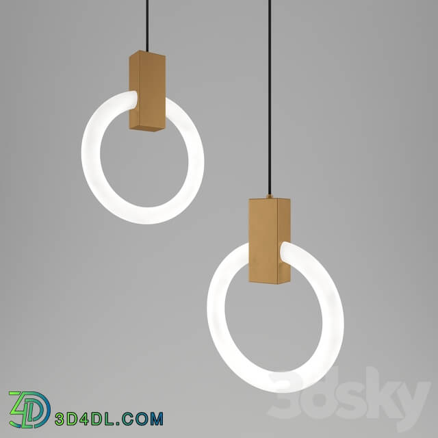 Chandelier - Ring Shaped LED _ 001