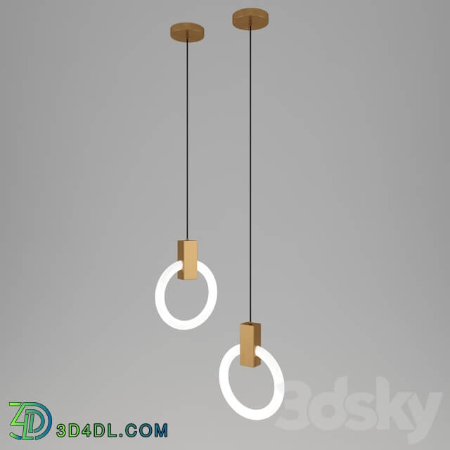 Chandelier - Ring Shaped LED _ 001