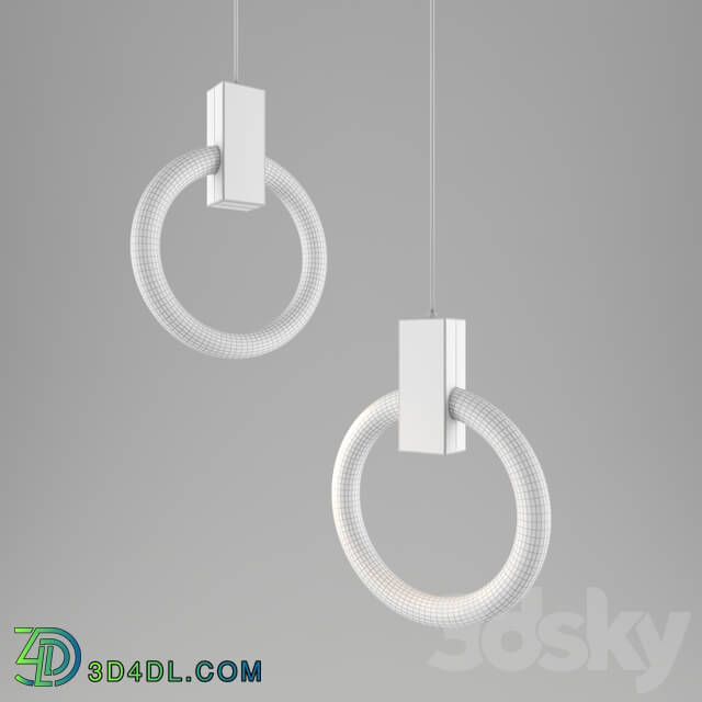 Chandelier - Ring Shaped LED _ 001