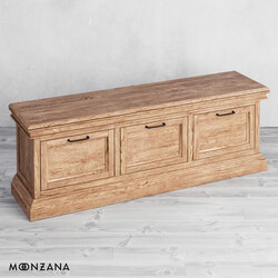 Sideboard _ Chest of drawer - OM TV console Replica 3 sections Moonzana 