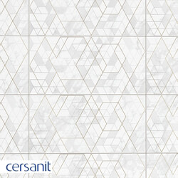 Tile - Wall insert Cersanit Calacatta white 29.8x59.8 KT2L052 